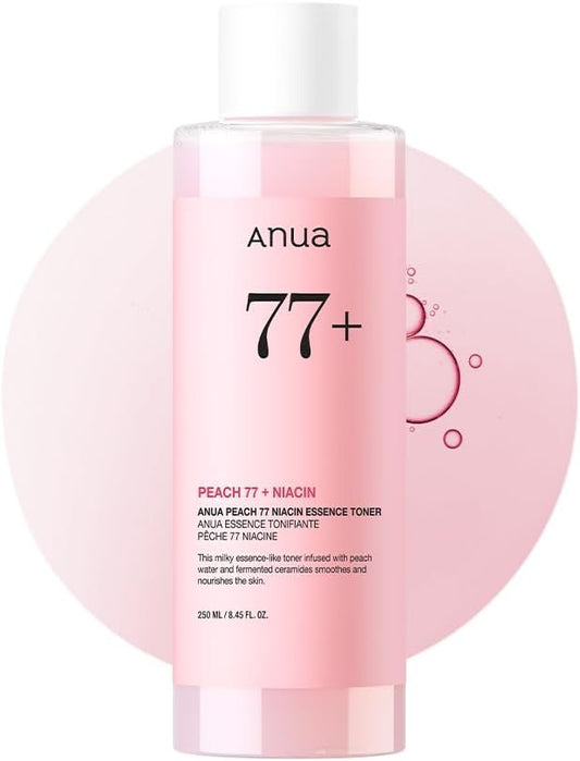 Anua Peach 77 Niacin Essence Toner ✨