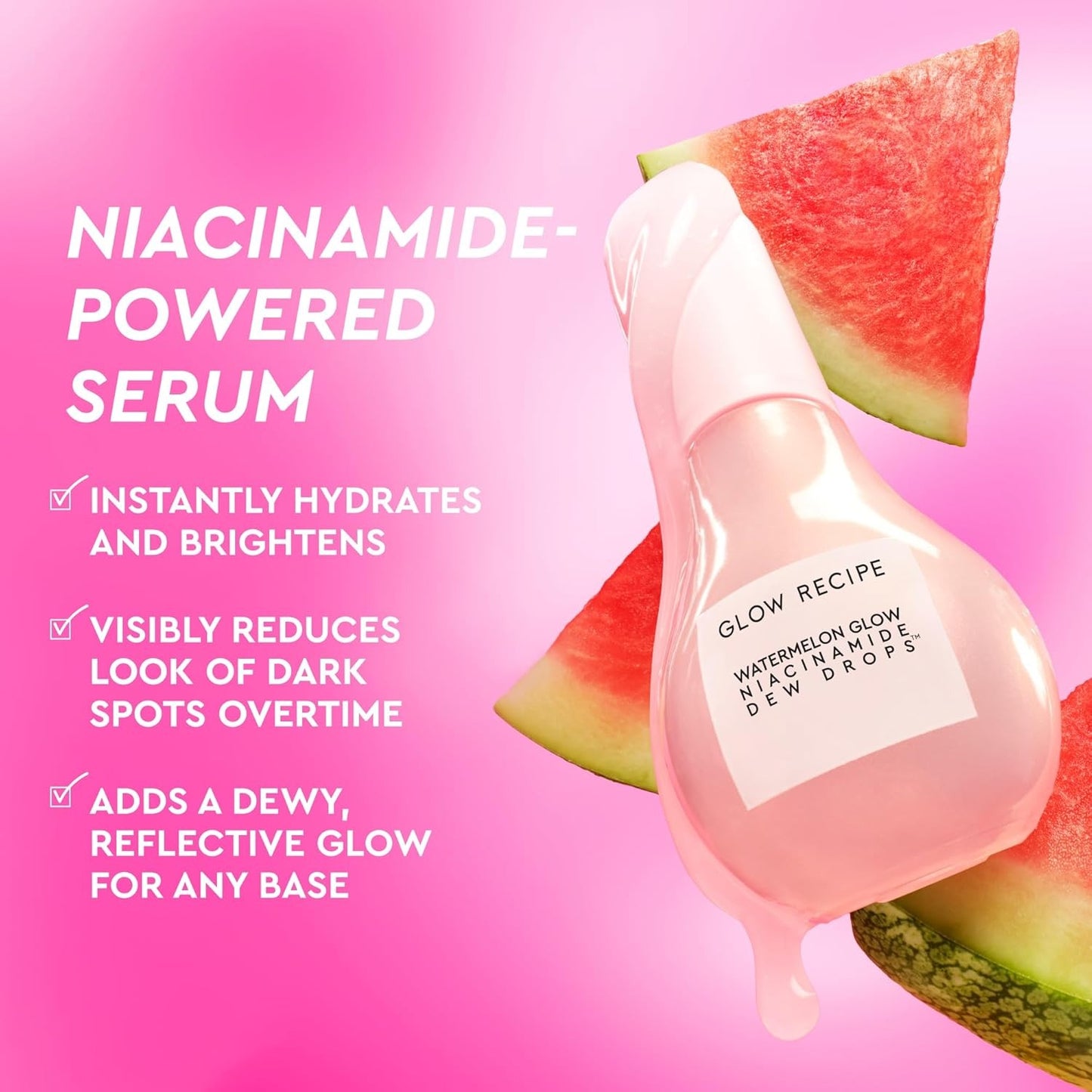 Glow Recipe Watermelon Glow Niacinamide Dew Drops