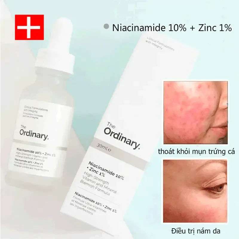 The Ordinary Niacinamide 10% Zinc 1% Serum 30ml