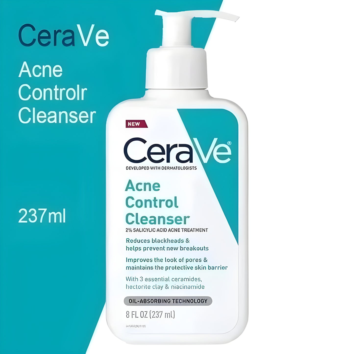 CeraVe Acne Control Cleanser 237ML