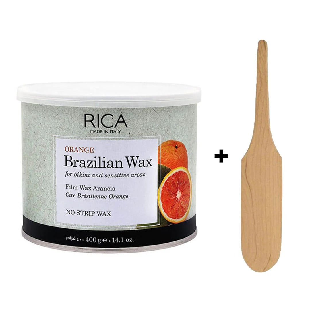 Rica Brazilian Wax, 400ml and 800ml