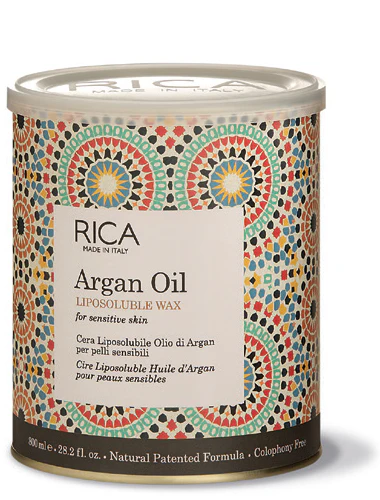 Rica Brazilian Wax, 400ml and 800ml