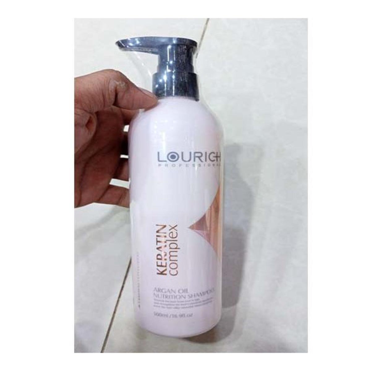 Lourich Professional Keratin Complex Straightening Shampoo