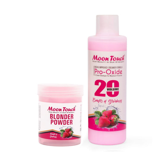 Fruity Pink Skin Polisher (Volume 1000ML+Blonder500GRM)