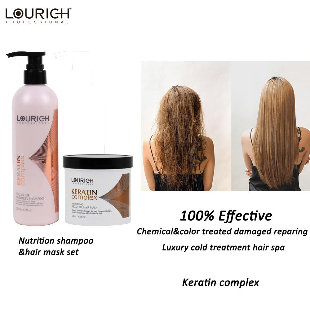 Lourich Professional Keratin Complex Straightening Shampoo