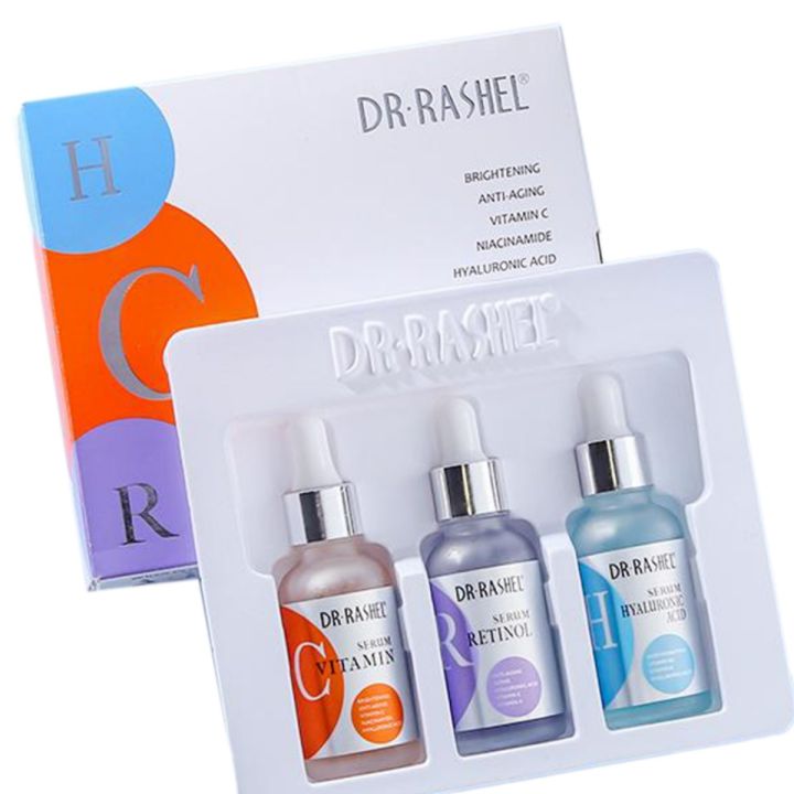Dr Rashel Facial Serum Set 3 Pack