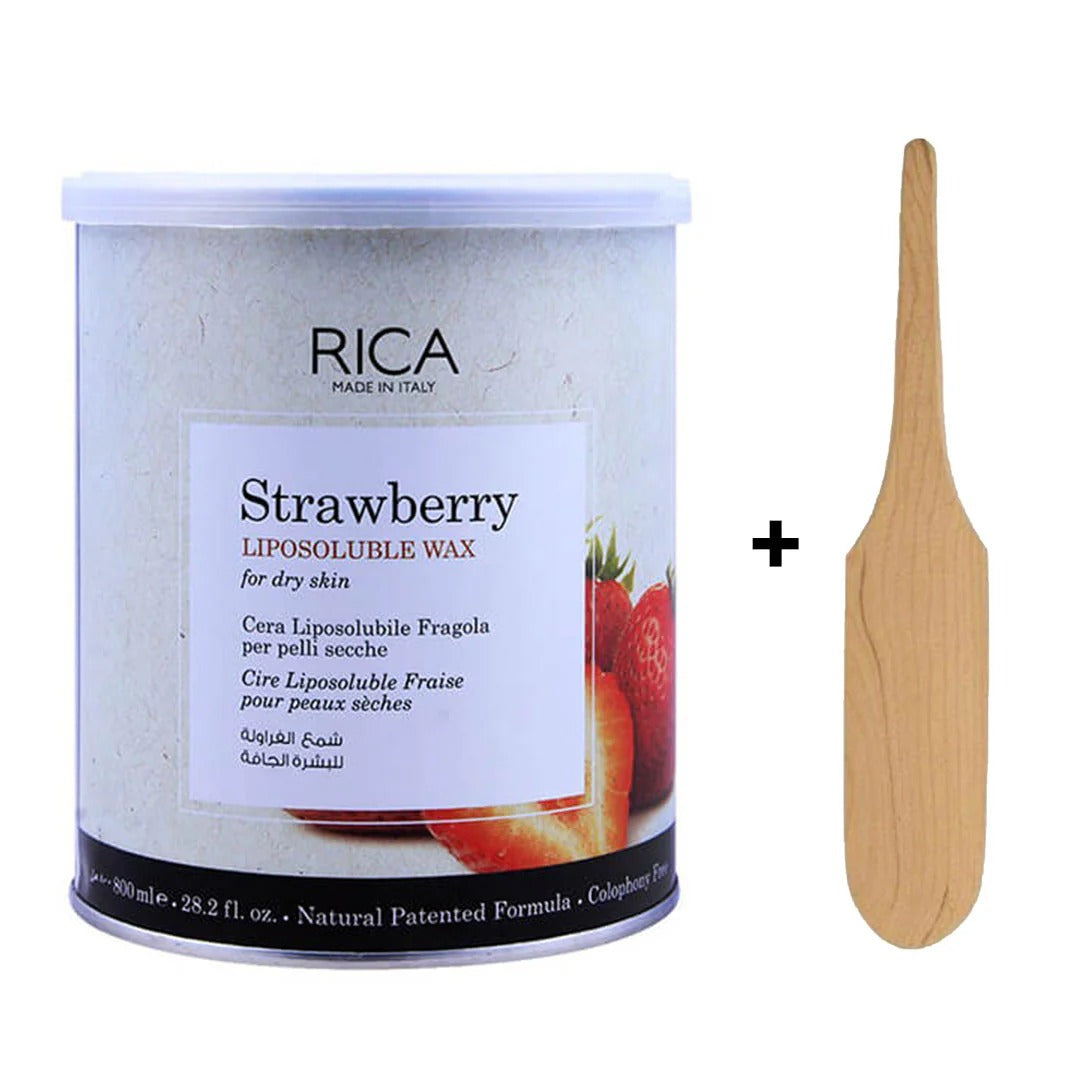 Rica Brazilian Wax, 400ml and 800ml