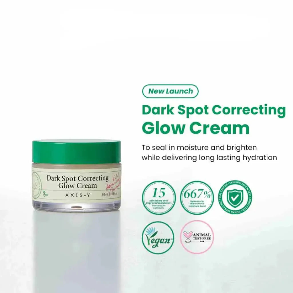 AXIS-Y Dark Spot Correction Glow Cream – 50ml