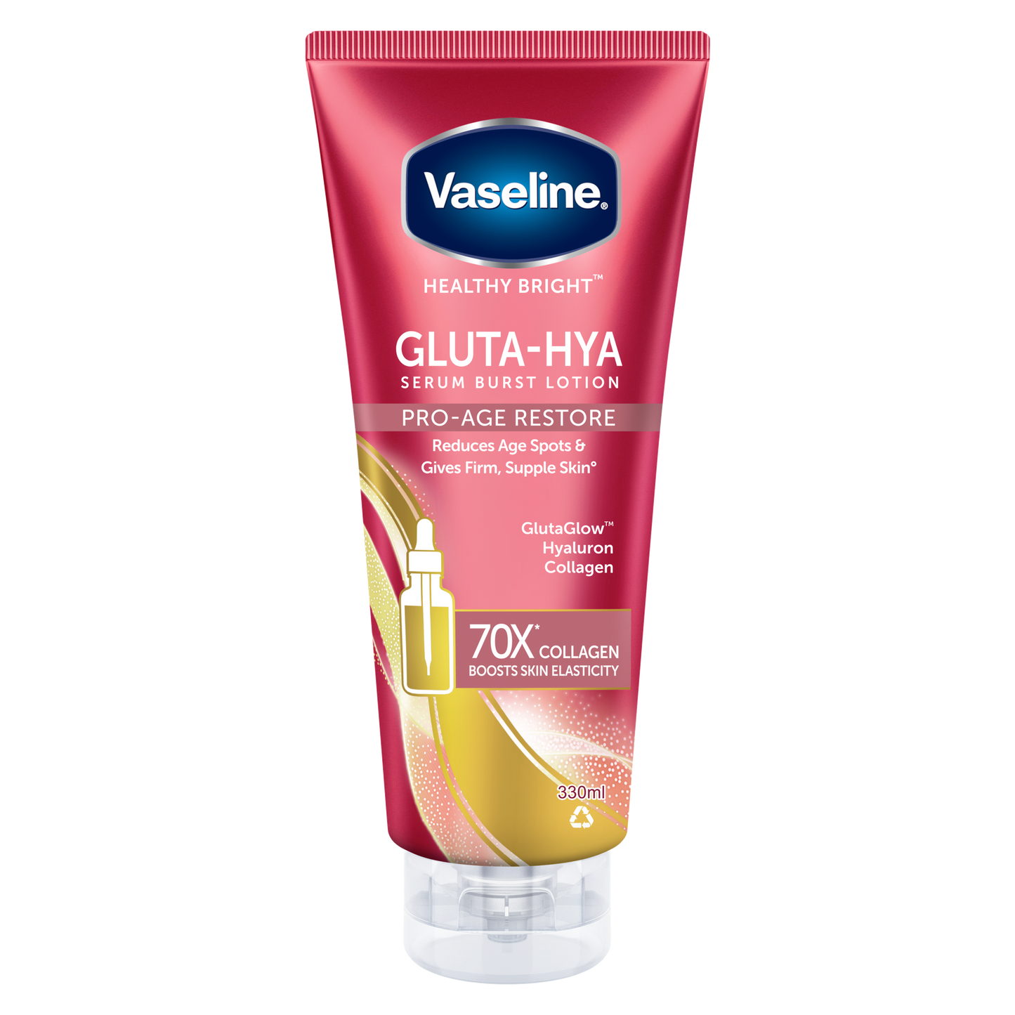 Vaseline Healthy Bright Gluta-Hya Serum Burst UV Lotion