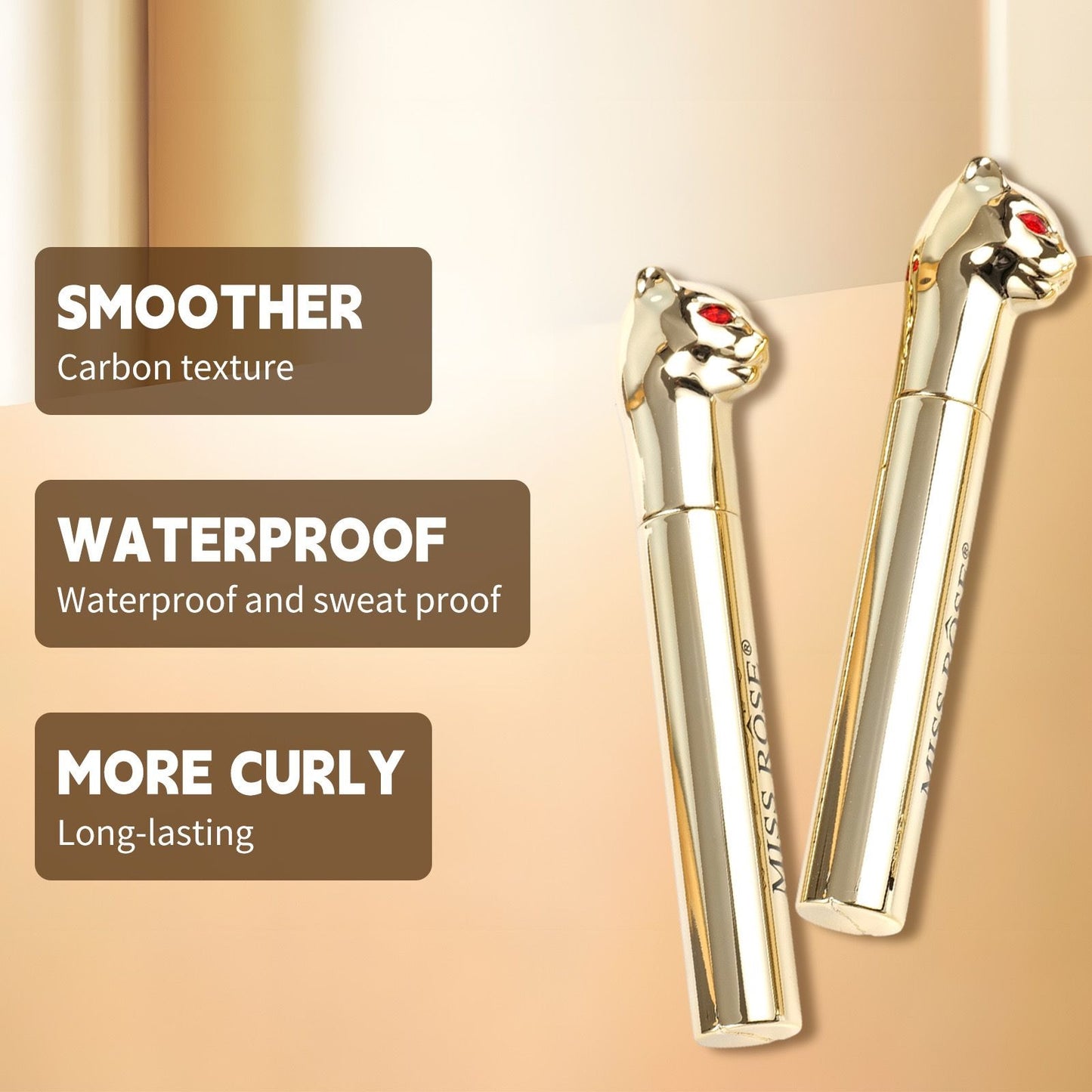 Miss Rose Cat Eye Mascara