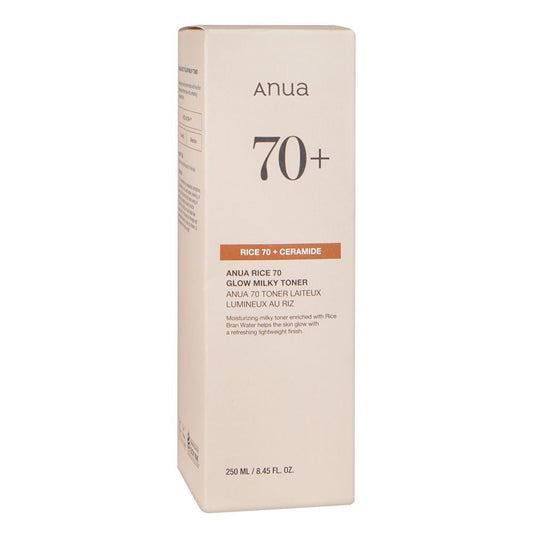ANUA Rice 70 Glow Milky Toner