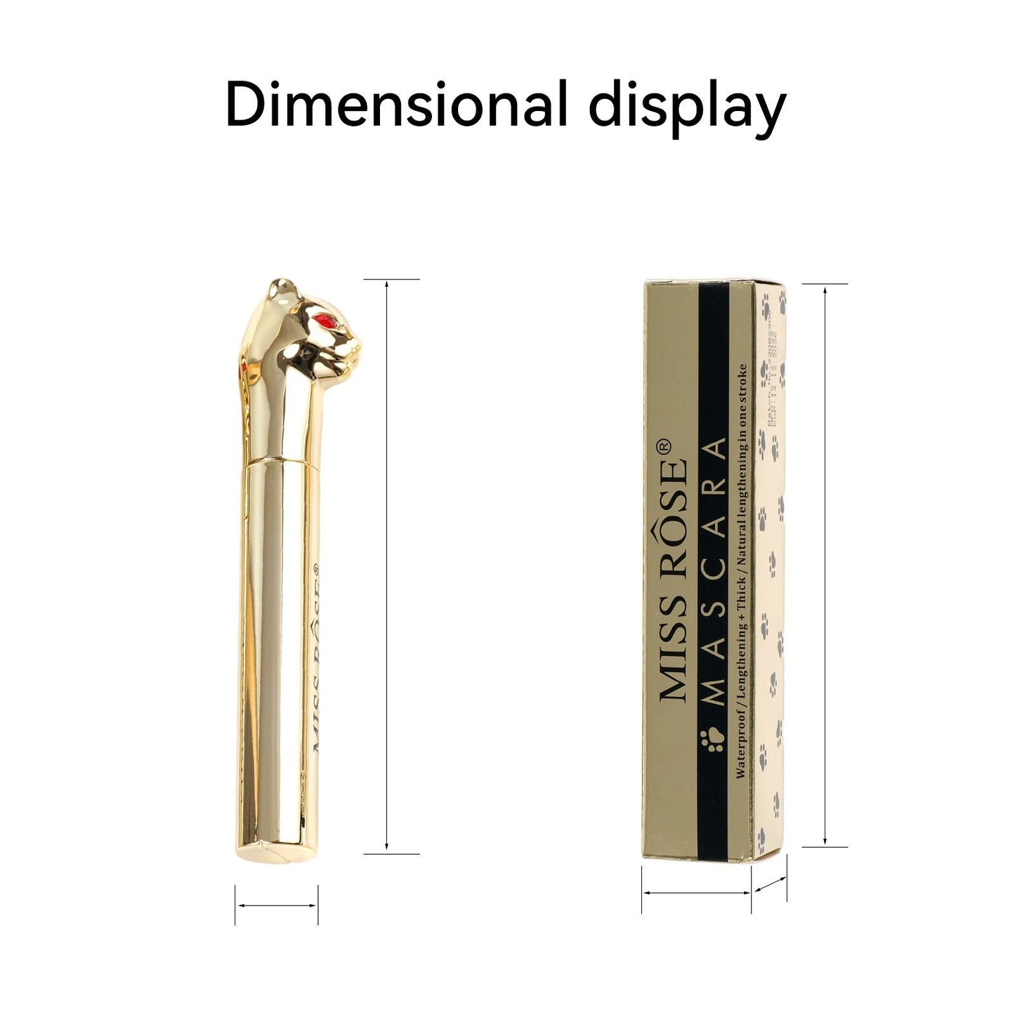 Miss Rose Cat Eye Mascara
