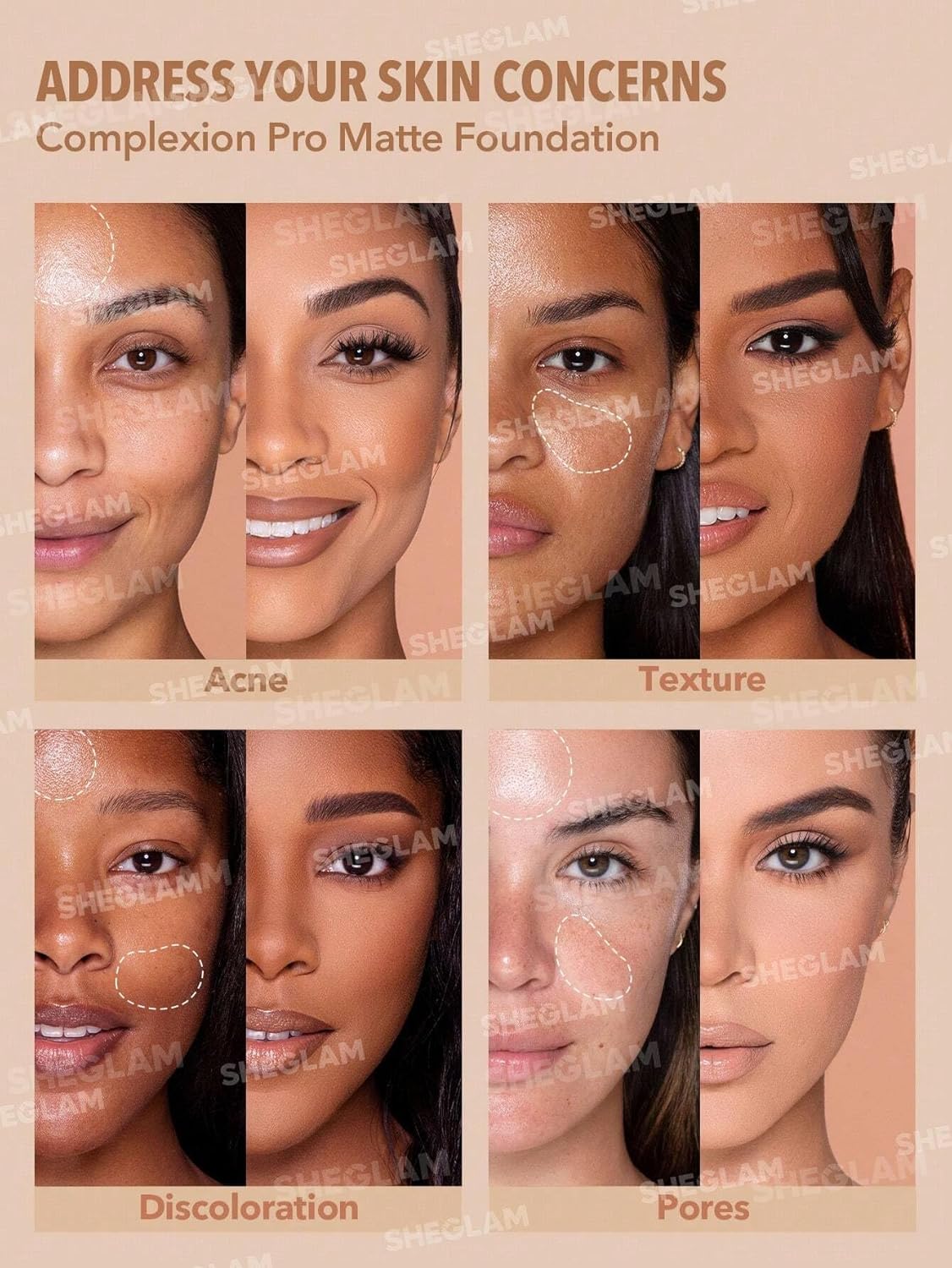 SHEGLAM Complexion Pro Foundation