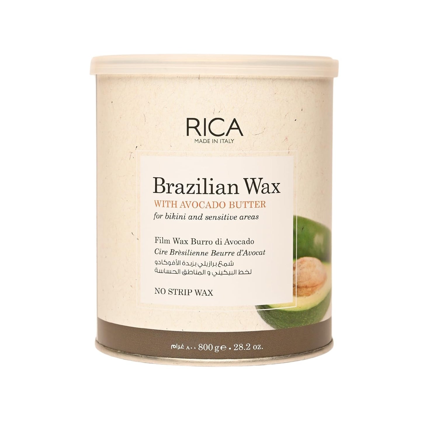 Rica Brazilian Wax, 400ml and 800ml