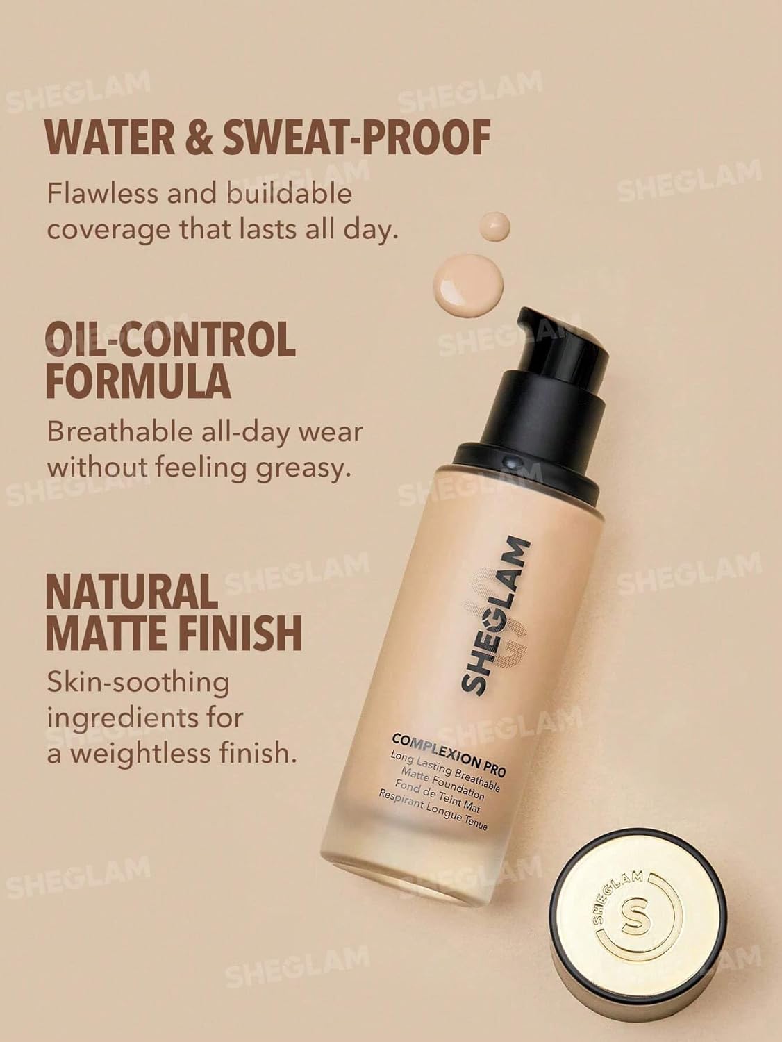 SHEGLAM Complexion Pro Foundation