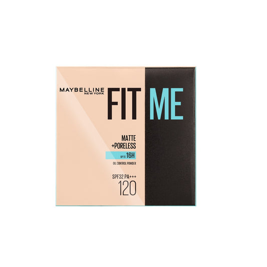 Maybelline New York Fit Me Matte & Poreless Compact Powder -16H Oil control and SPF32