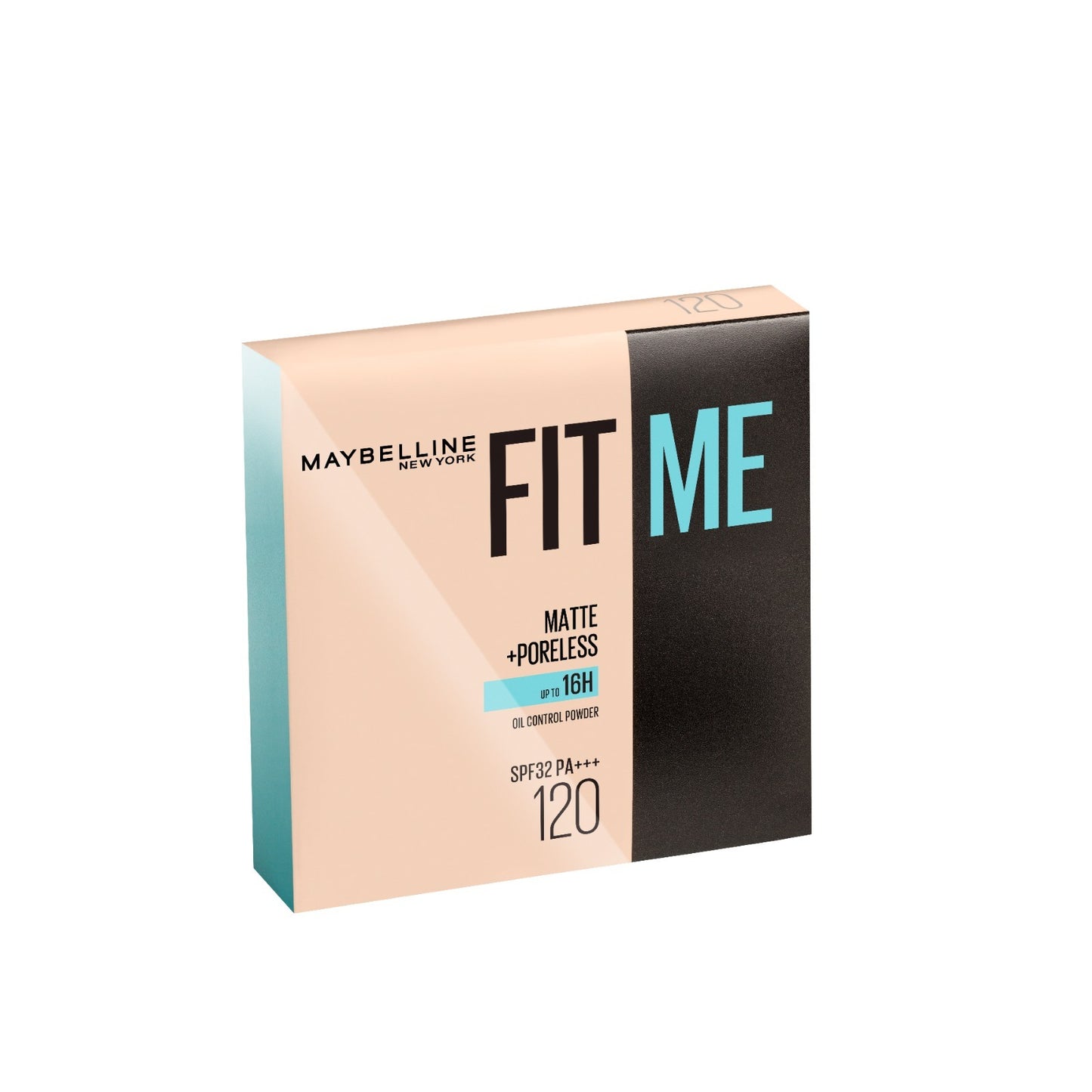 Maybelline New York Fit Me Matte & Poreless Compact Powder -16H Oil control and SPF32