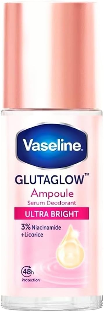 Vaseline GlutaGlow Ampoule serum Deodorant