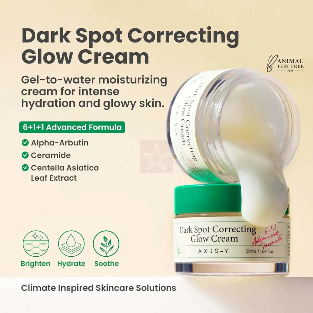 AXIS-Y Dark Spot Correction Glow Cream – 50ml