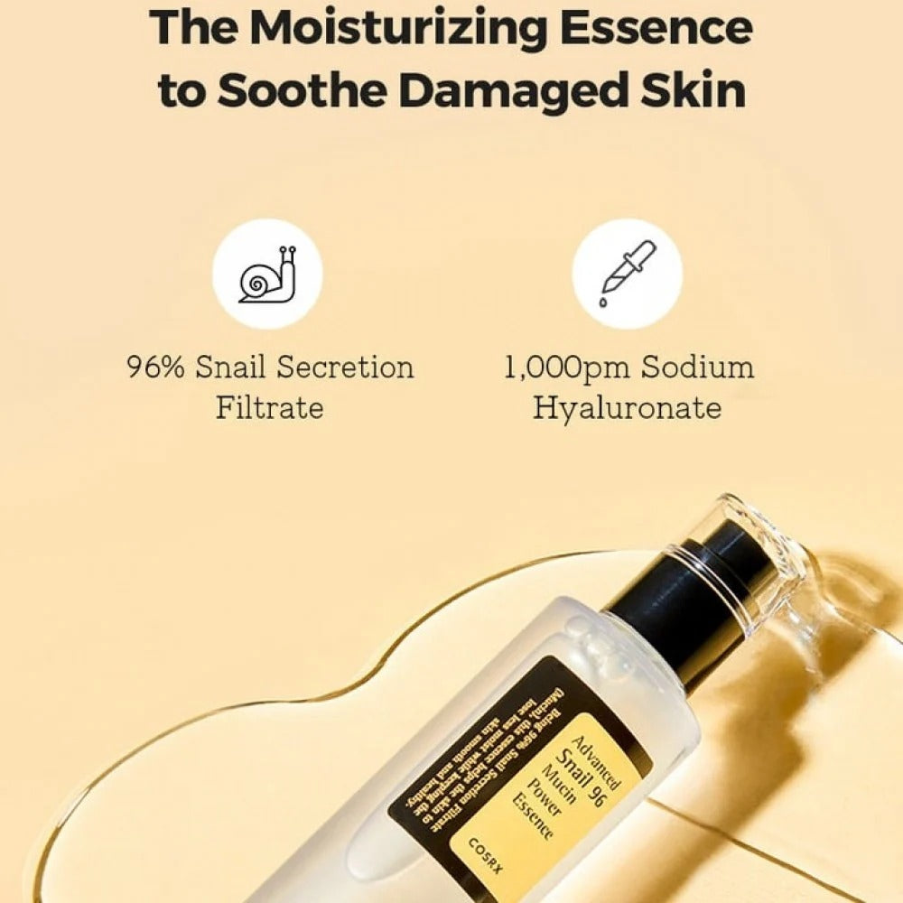 CosRx Advanced Snail 96 mucin Power essence 100 ML.
