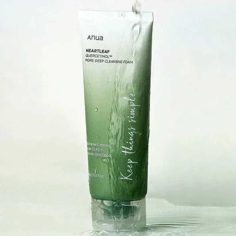 Anua Heartleaf Quercetinol Pore Deep Cleansing Foam