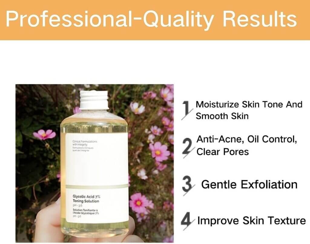 The Ordinary Glycolic Acid 7% Toning Solution