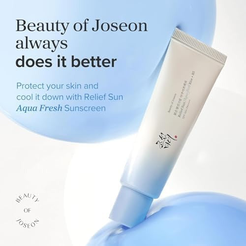 Beauty Of Joseon Relief Sun Aqua Fresh Sunscreen With Rice