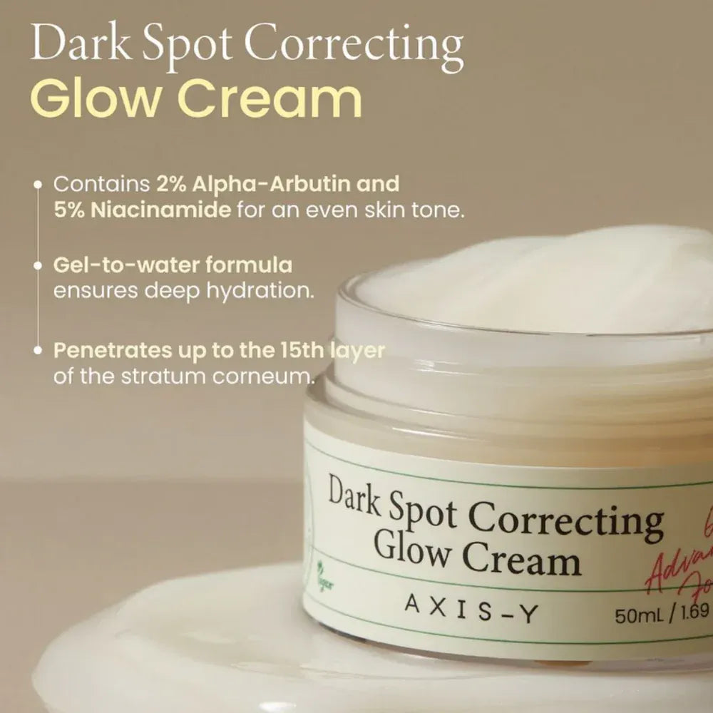 AXIS-Y Dark Spot Correction Glow Cream – 50ml