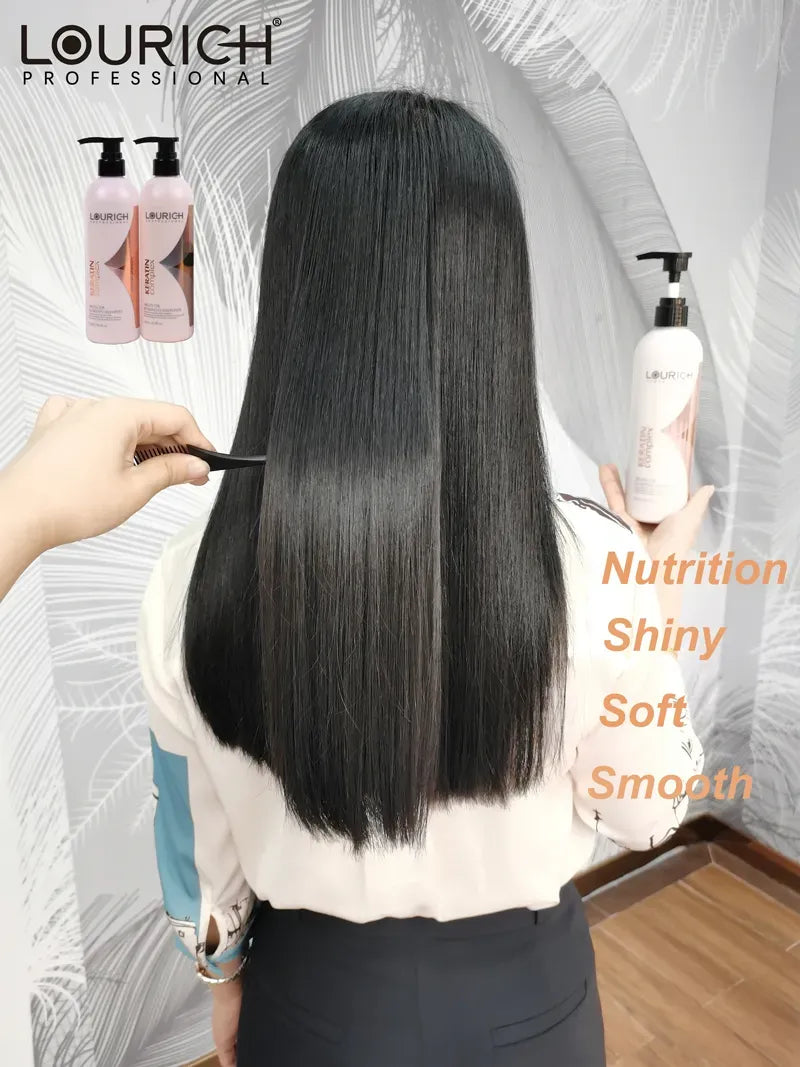 Lourich Professional Keratin Complex Straightening Shampoo