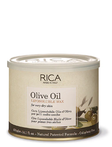 Rica Brazilian Wax, 400ml and 800ml