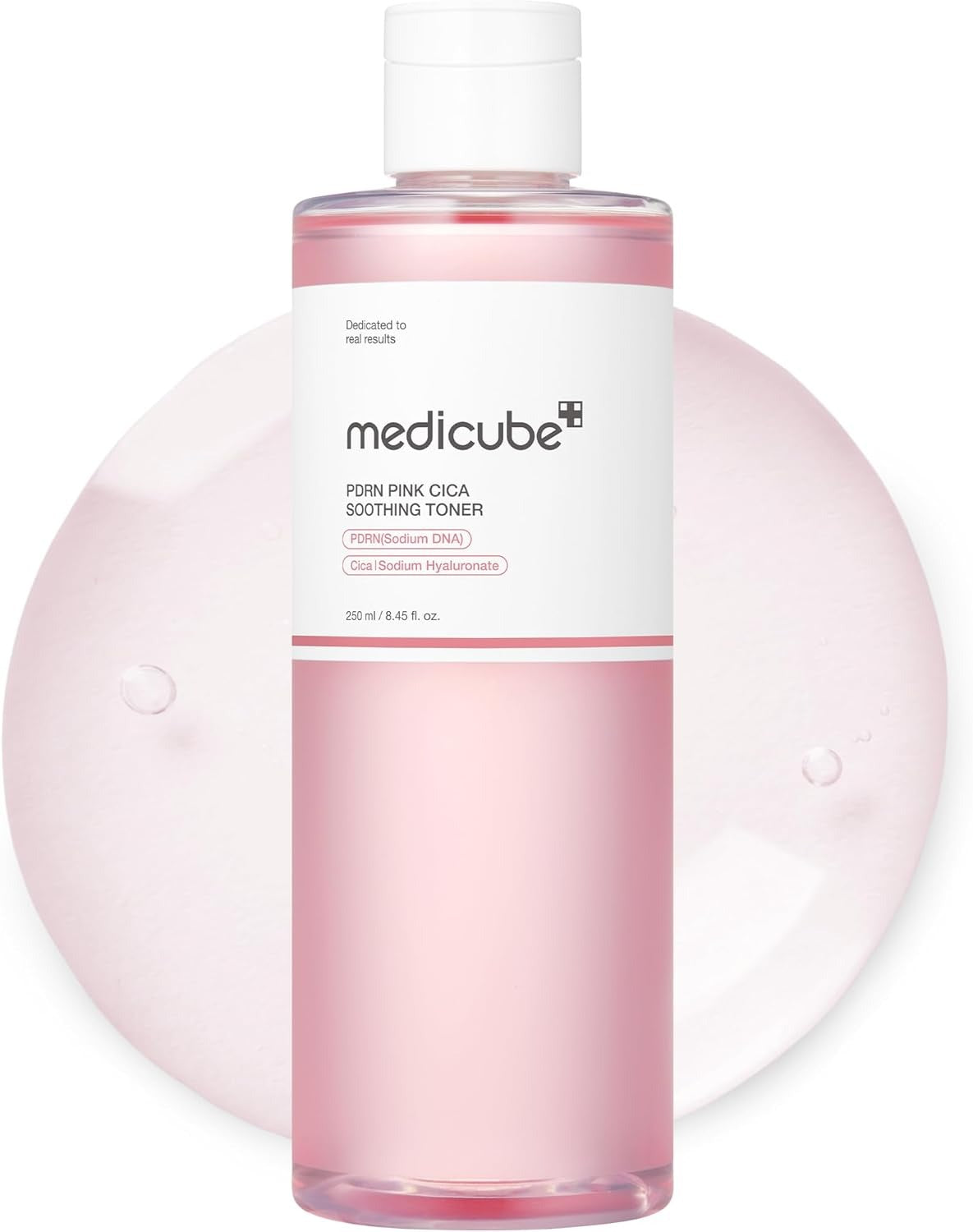 Medicube PDRN Pink CICA Soothing Toner
