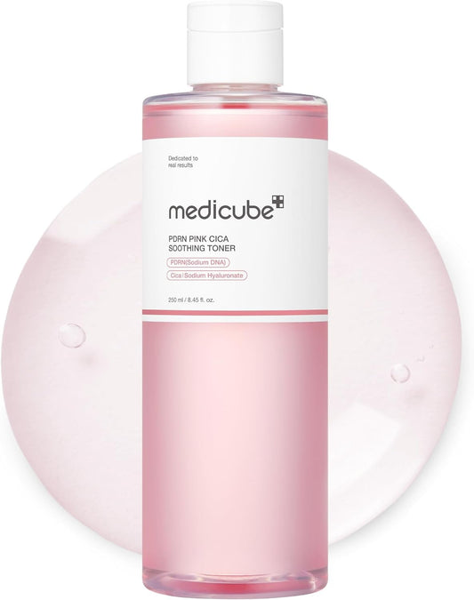 Medicube PDRN Pink CICA Soothing Toner