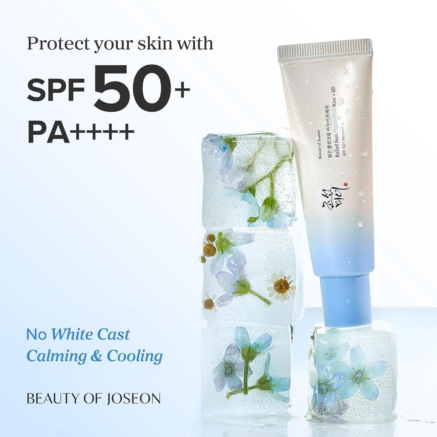 Beauty Of Joseon Relief Sun Aqua Fresh Sunscreen With Rice