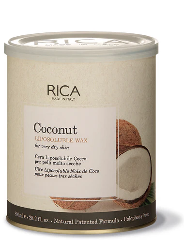 Rica Brazilian Wax, 400ml and 800ml