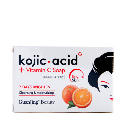 Guanjing Kojic Acid Whitening Orange Soap