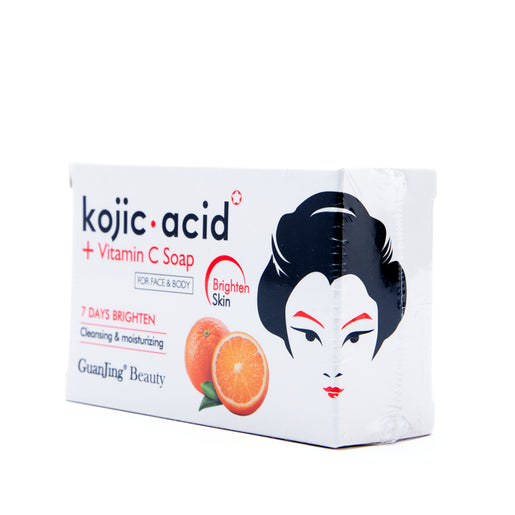 Guanjing Kojic Acid Whitening Orange Soap
