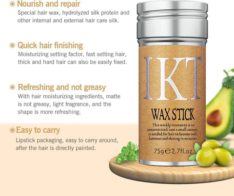 IKT Hair Wax Stick – 2.7 Oz
