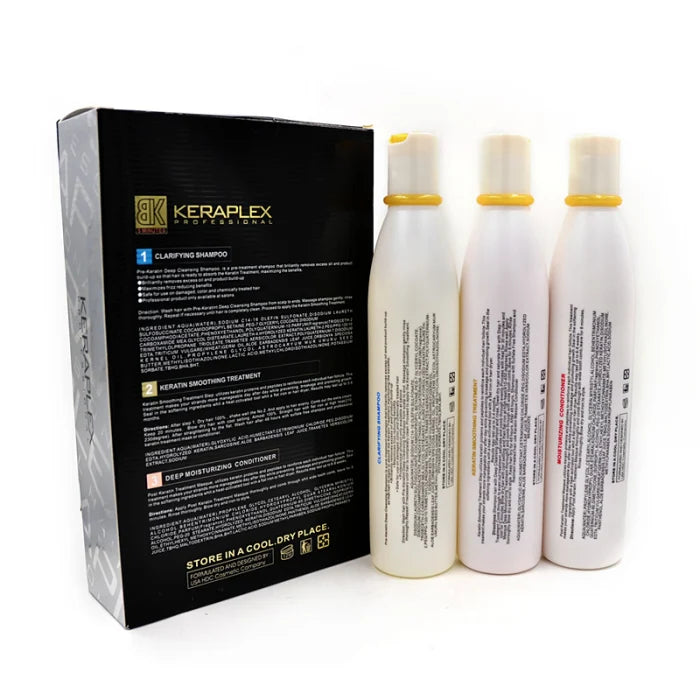 Keraplex Professional Brazilian Keratin Hair Treatment Kit
