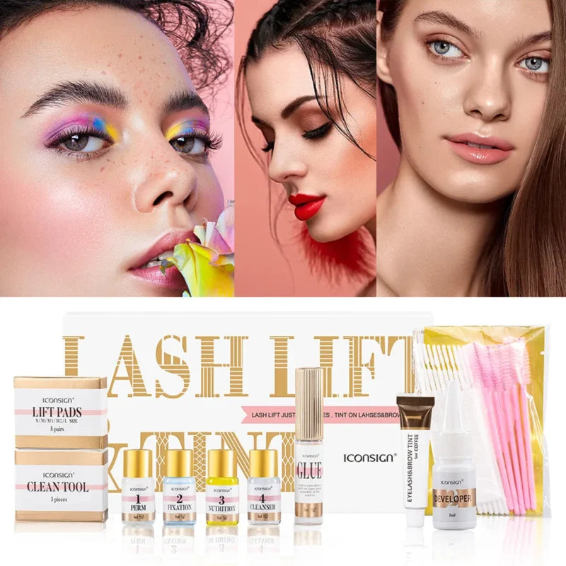 ICONSIGN Lash Lift And Tint Kit