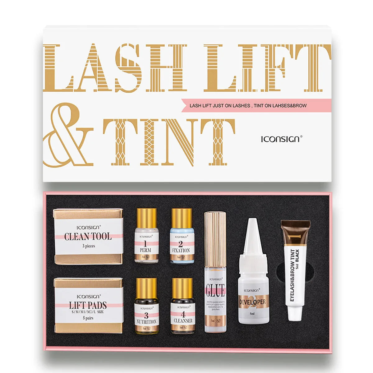 ICONSIGN Lash Lift And Tint Kit