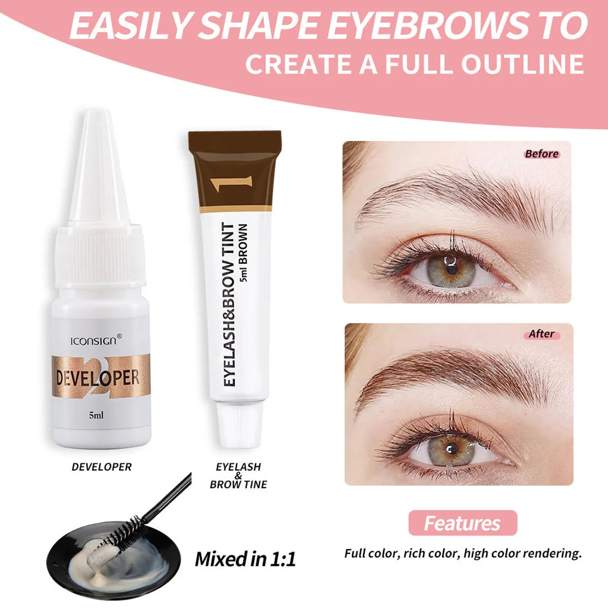 ICONSIGN Lash Lift And Tint Kit