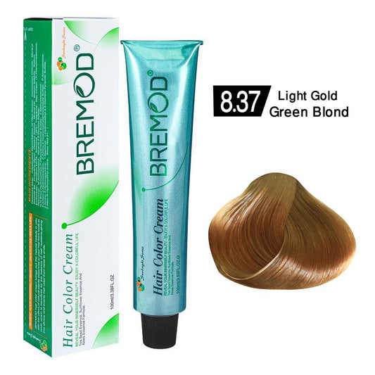 Bremod Light Gold Green Blond 8.37 100ml