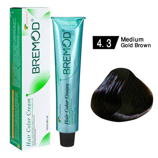 Bremod Medium Gold Brown 4.3