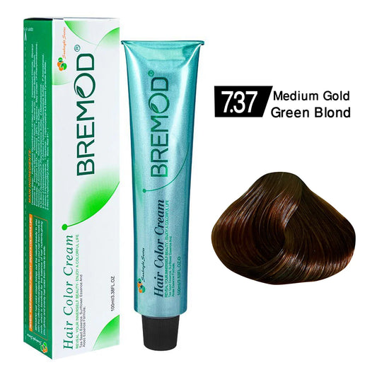 Bremod Medium Gold Green Blond 7.37 100ml