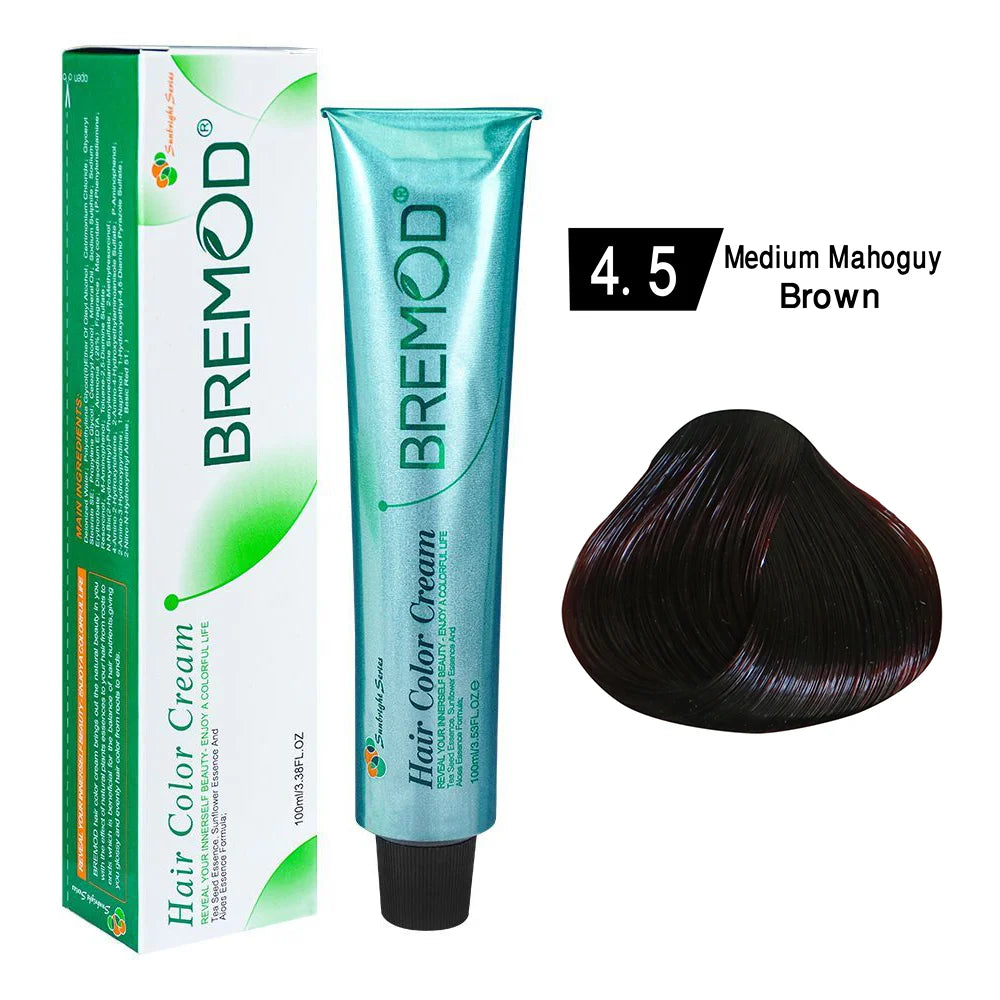 Bremod Medium Mahogny Blond 4.5 100ml