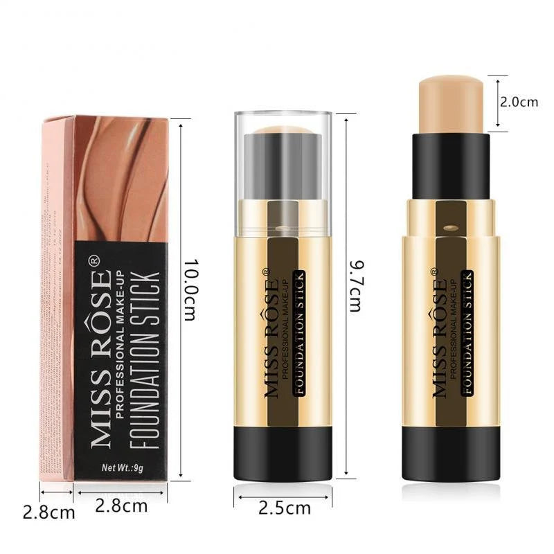 MISS ROSE Face Foundation Stick and Corrector 9g