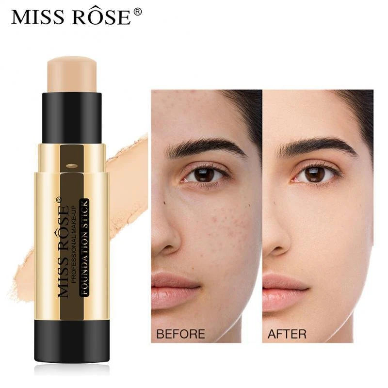 MISS ROSE Face Foundation Stick and Corrector 9g