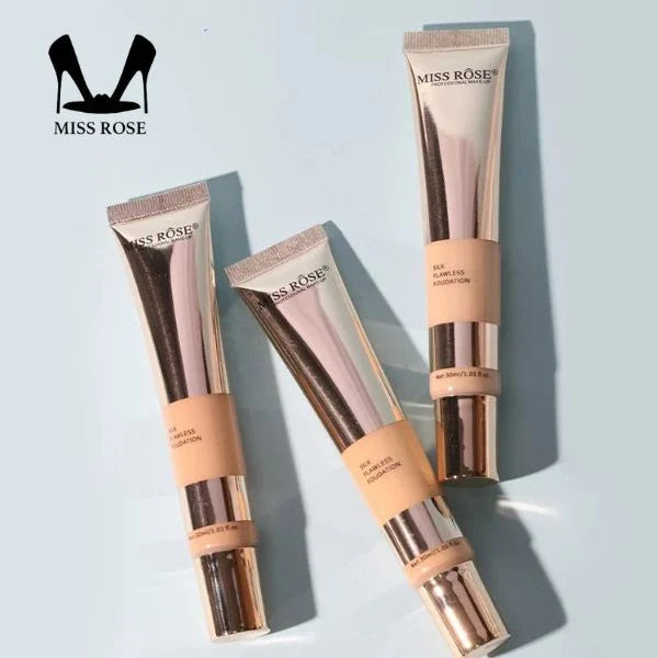Miss Rose Silk Flawless Foundation 30ml