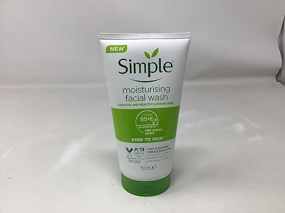 Simple Facial Wash Range for Sensitive Skin