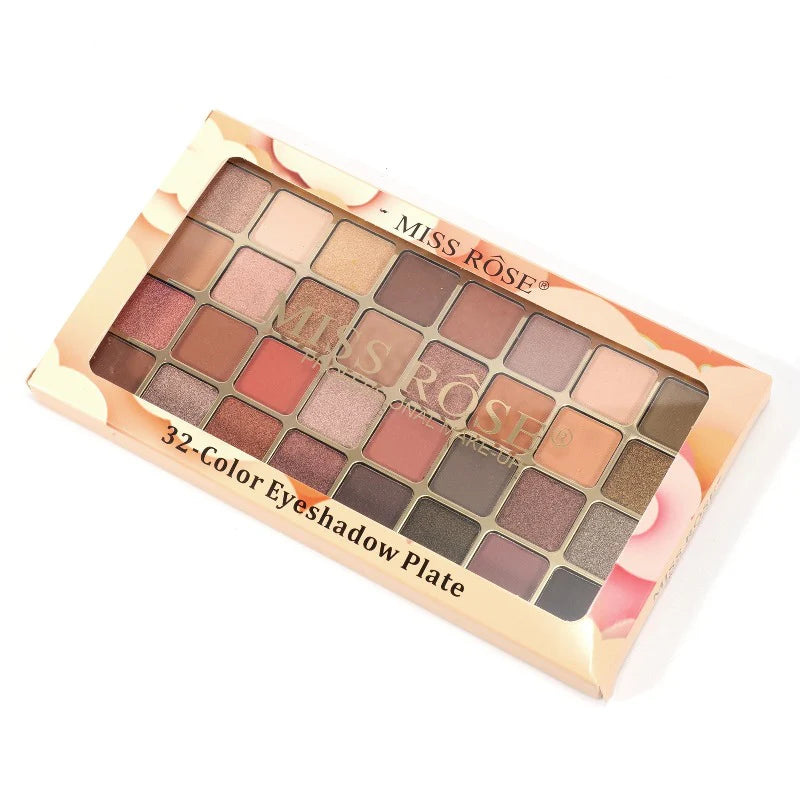 Miss rose 32 Color eye palette